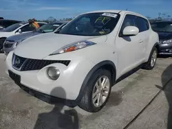 Salvage vehicles for parts for sale at auction: 2013 Nissan Juke S