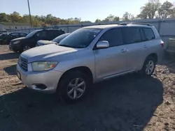 Carros con verificación Run & Drive a la venta en subasta: 2009 Toyota Highlander