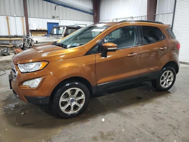 2018 Ford Ecosport SE