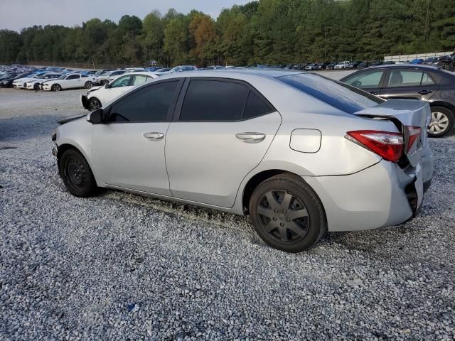 2016 Toyota Corolla L