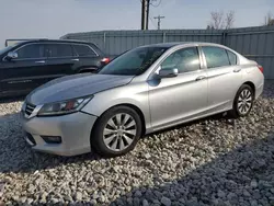 Honda Accord exl salvage cars for sale: 2015 Honda Accord EXL