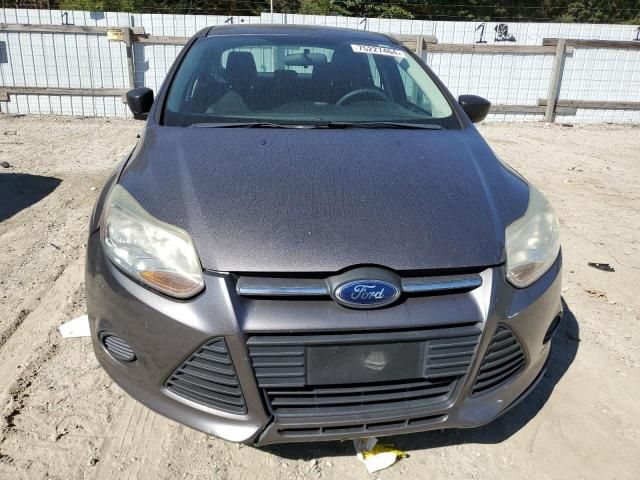 2013 Ford Focus S