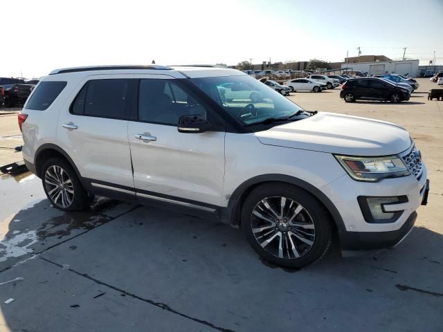 2016 Ford Explorer Platinum