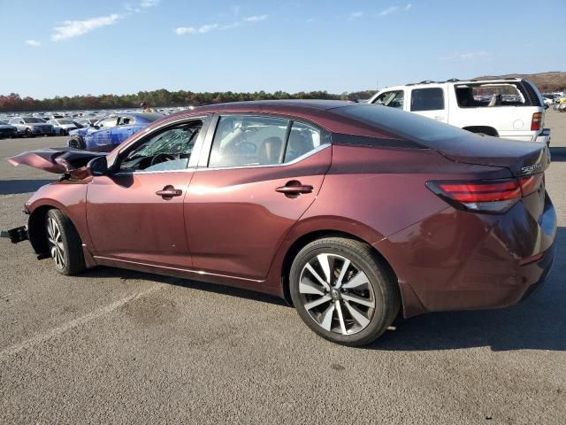 2022 Nissan Sentra SV