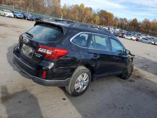 2015 Subaru Outback 2.5I