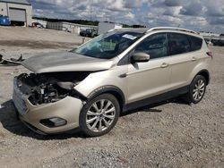 2018 Ford Escape Titanium en venta en Earlington, KY