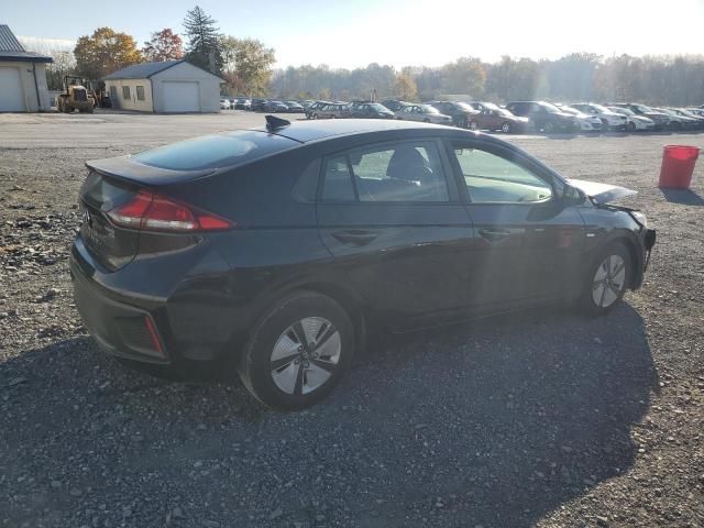 2017 Hyundai Ioniq Blue