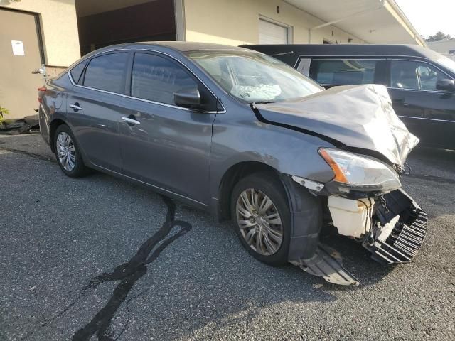 2015 Nissan Sentra S