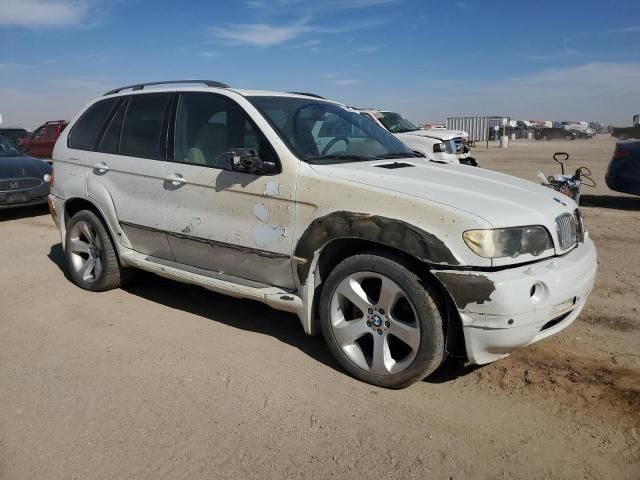 2002 BMW X5 4.4I