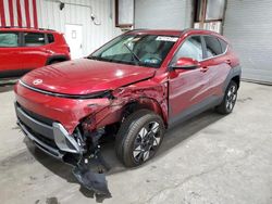 Carros salvage a la venta en subasta: 2025 Hyundai Kona SEL