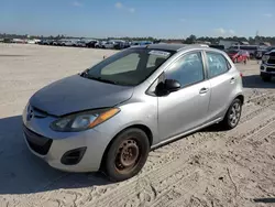 Salvage cars for sale at Houston, TX auction: 2011 Mazda 2