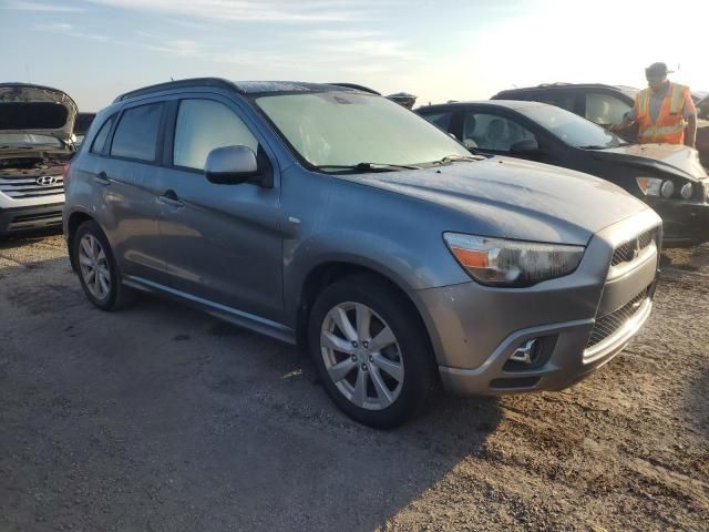 2012 Mitsubishi Outlander Sport SE