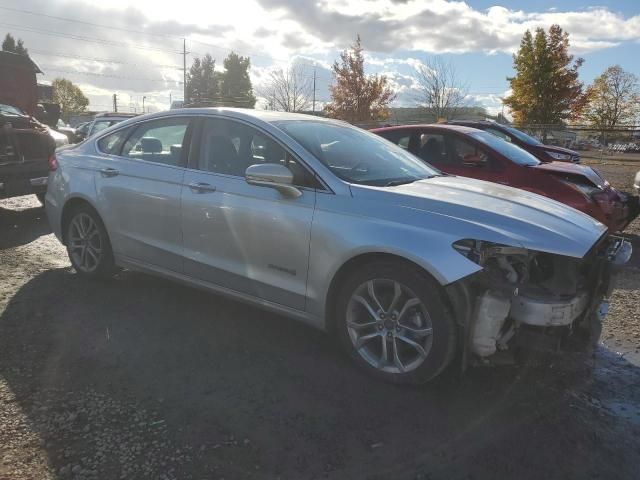 2019 Ford Fusion Titanium