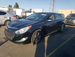 Salvage cars for sale from Copart Hayward, CA: 2012 Hyundai Sonata Hybrid