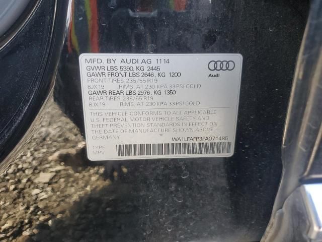 2015 Audi Q5 Premium Plus