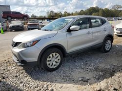 Salvage cars for sale at Florence, MS auction: 2019 Nissan Rogue Sport S