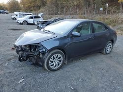 Toyota Vehiculos salvage en venta: 2018 Toyota Corolla L