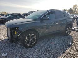 Salvage cars for sale at Wayland, MI auction: 2024 Hyundai Tucson SEL