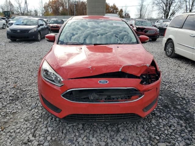 2017 Ford Focus SE