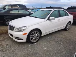 Carros dañados por inundaciones a la venta en subasta: 2013 Mercedes-Benz C 250