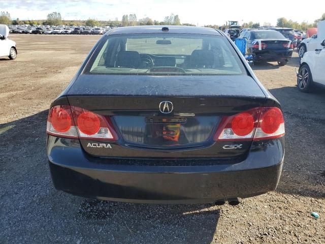 2008 Acura CSX Technology