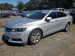 Chevrolet salvage cars for sale: 2018 Chevrolet Impala LT