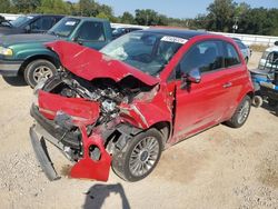 Salvage cars for sale at Theodore, AL auction: 2013 Fiat 500 Lounge