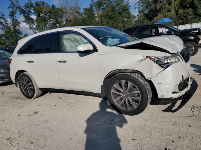 2016 Acura MDX Technology