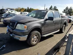 Salvage cars for sale from Copart Chicago: 2005 Ford F150 Supercrew