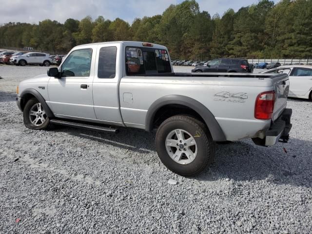 2002 Ford Ranger Super Cab