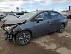 Nissan salvage cars for sale: 2021 Nissan Versa SV