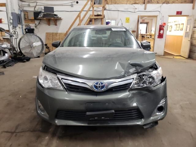 2012 Toyota Camry Hybrid