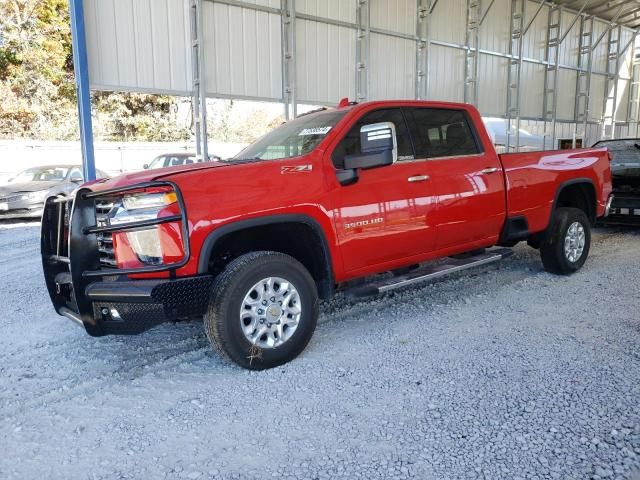 2022 Chevrolet Silverado K3500 LTZ