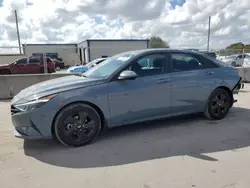 Salvage cars for sale at Orlando, FL auction: 2023 Hyundai Elantra SEL