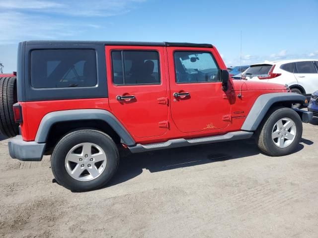 2015 Jeep Wrangler Unlimited Sport