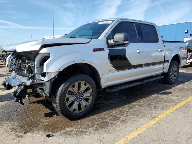 2016 Ford F150 Supercrew