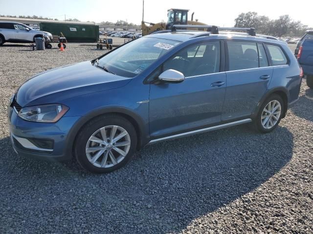 2017 Volkswagen Golf Alltrack S