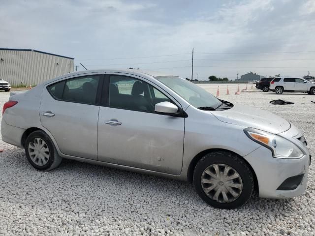 2016 Nissan Versa S