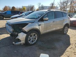 Ford Vehiculos salvage en venta: 2018 Ford Escape SEL