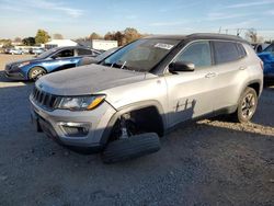 Jeep salvage cars for sale: 2017 Jeep Compass Trailhawk