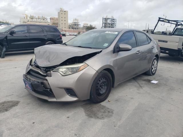 2015 Toyota Corolla L