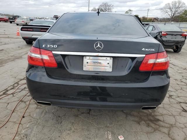 2010 Mercedes-Benz E 350 4matic