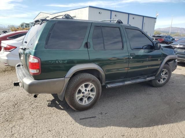 1999 Nissan Pathfinder LE