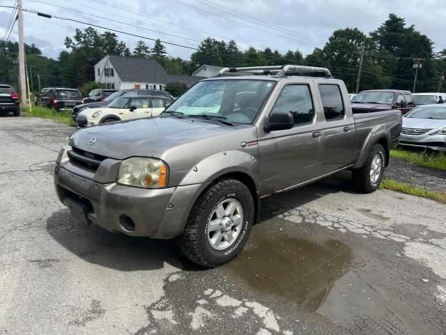 2004 Nissan Frontier Crew Cab SC