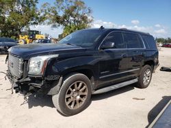 Carros salvage para piezas a la venta en subasta: 2016 GMC Yukon Denali