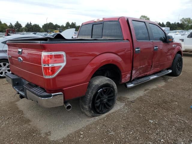 2012 Ford F150 Supercrew