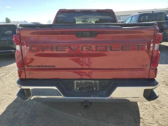 2022 Chevrolet Silverado LTD K1500 LT