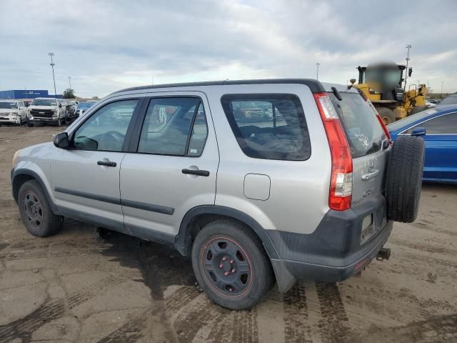 2005 Honda CR-V LX