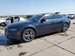 Salvage cars for sale at Grand Prairie, TX auction: 2016 Audi A7 Premium Plus