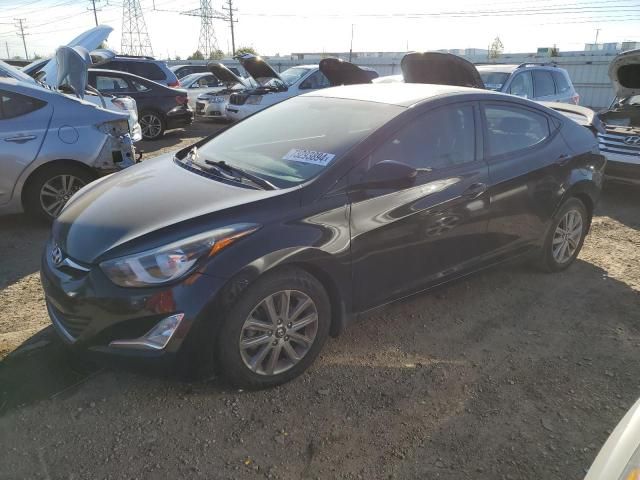 2014 Hyundai Elantra SE